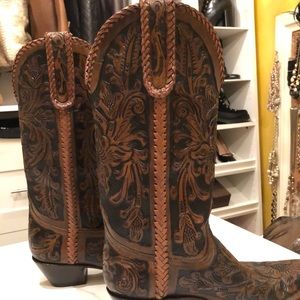 Custom Leddy Boots